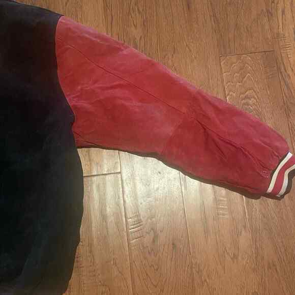 Vintage Spotlight Tampa Bay Buccaneers Leather Men's Large Jacket - Picture 9 of 9